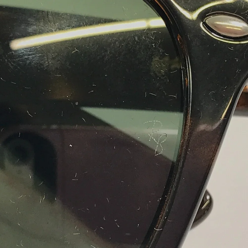 Ray-Ban Sunglasses RB2132 NEW WAYFARER 902 Tortoise Frames w/ G-15 Lenses 58 mm